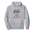 Christian Soccer Player This Runs Hoodie - Custom Art Print for Adults