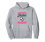 Christian Soccer Player This Runs Hoodie - Custom Art Print for Adults