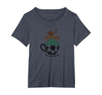 Soccer Mom Soccer And Coffee Kick Sweatshirt - Custom Art Print Unisex
