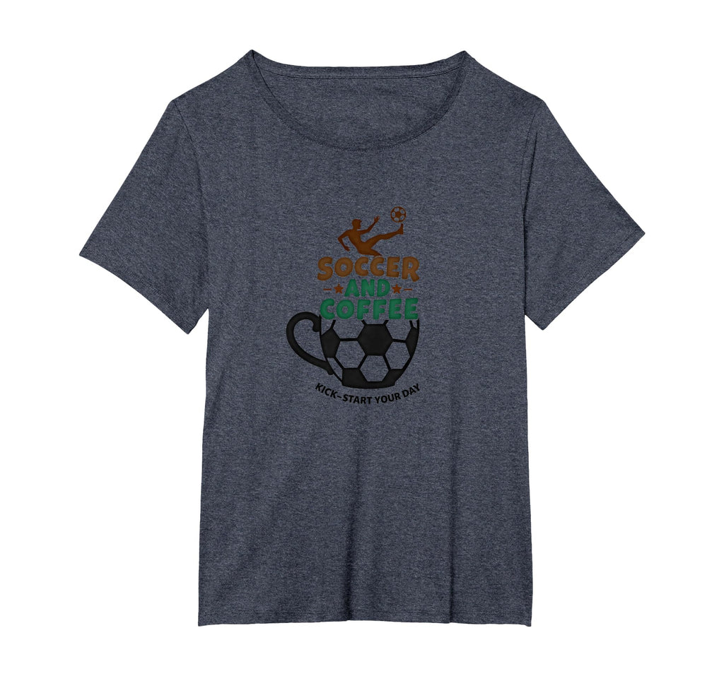 Soccer Mom Soccer And Coffee Sweatshirt - Casual Everyday Wear for Adults