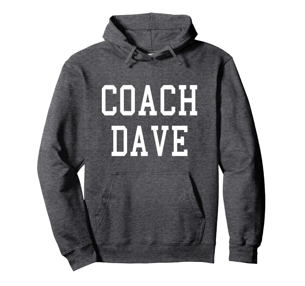 Coach Dave Custom Football Soccer Hoodie - Trendy Graphic Men Women