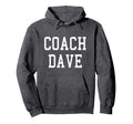 Coach Dave Custom Football Soccer Hoodie - Trendy Graphic Men Women