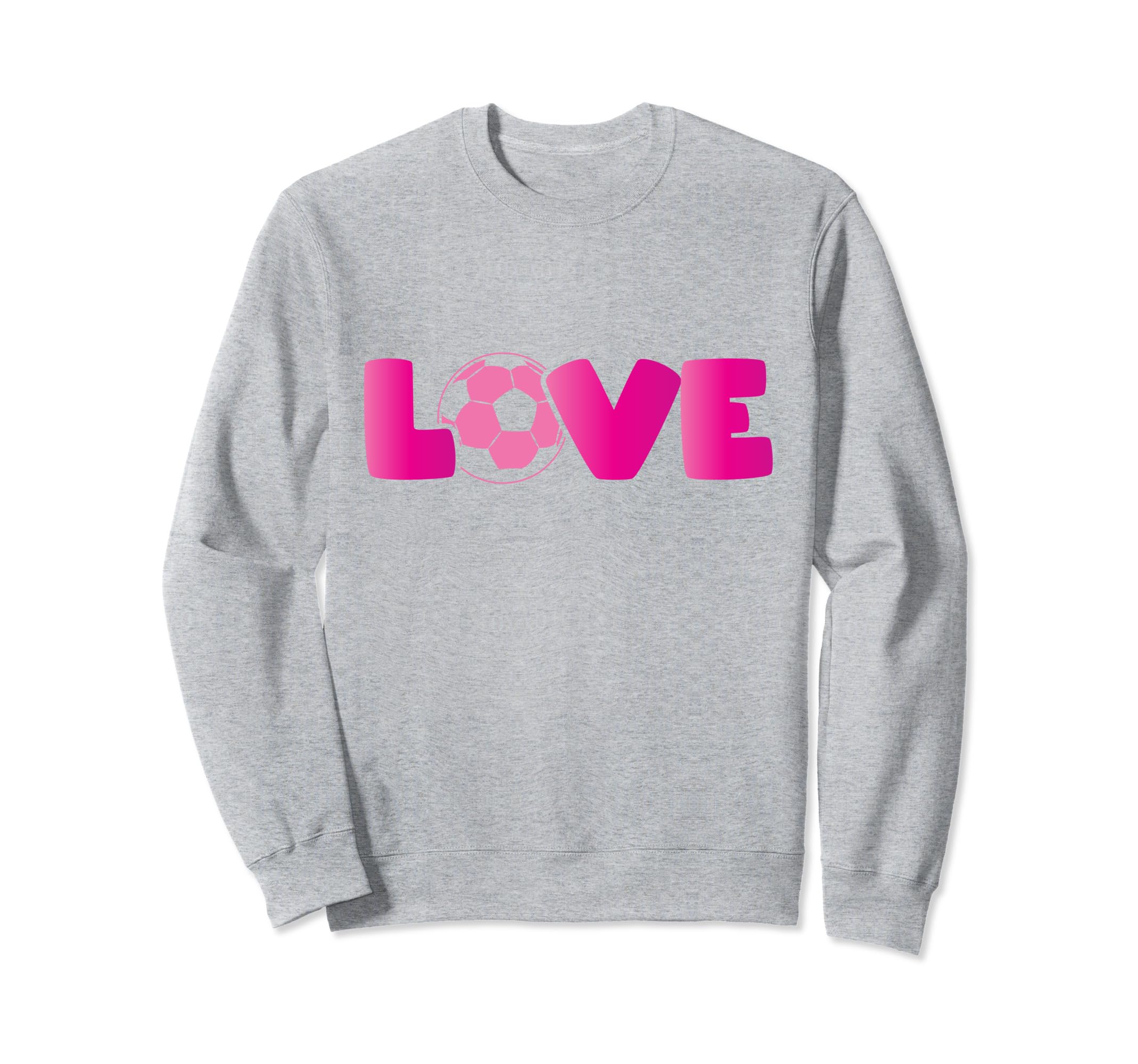 Soccer Soccer Player Love Soccer Sweatshirt - Minimalist Print Unisex