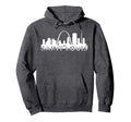 City St Louis Missouri Skyline Hoodie - Casual Everyday Wear for Adults