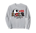 Soccer Mom 95 Custom Number Sweatshirt - Streetwear Style for Adults