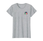 Italia Soccer Double Sided T-Shirt - Aesthetic Graphic Unisex