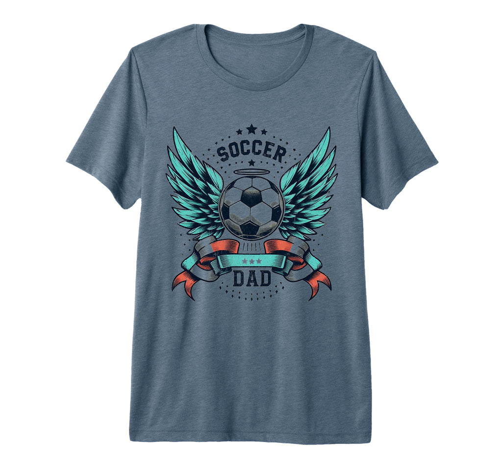 Soccer Dad Family Matching Dad T-Shirt - Fun Novelty Design Men Women