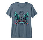 Soccer Dad Family Matching Dad T-Shirt - Fun Novelty Design Men Women