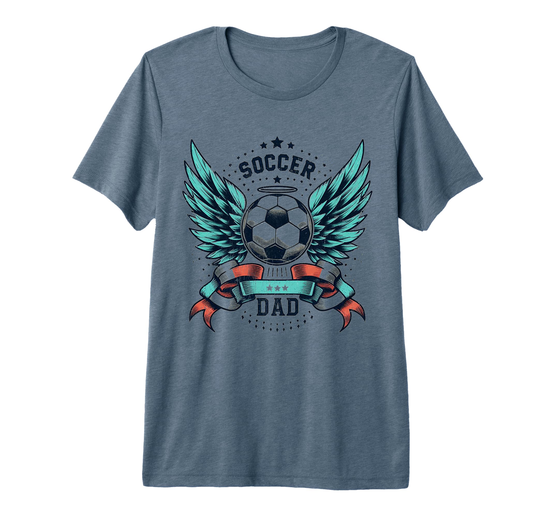 Soccer Dad Family Matching Dad T-Shirt - Fun Novelty Design Men Women