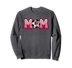 Soccer Mom Coquette Bow Game Day Sweatshirt - Fun Novelty Design Men Women