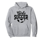 Football Player College Soccer Soccer Hoodie - Trendy Graphic for Adults