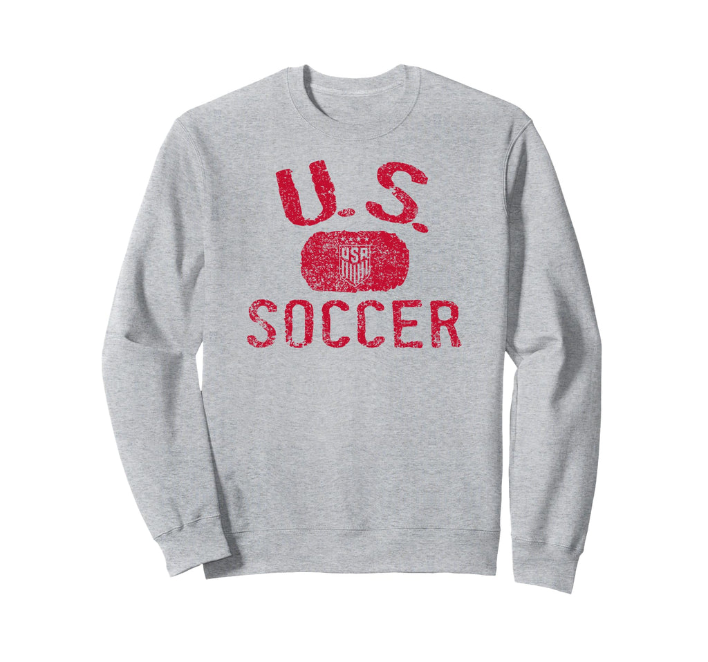 United States Soccer Uswnt Sweatshirt - Fun Novelty Design for Adults