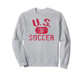 United States Soccer Uswnt Sweatshirt - Fun Novelty Design for Adults