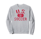 United States Soccer Uswnt Sweatshirt - Fun Novelty Design for Adults