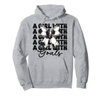 Goals Soccer Coquette Bow Hoodie - Fun Novelty Design Men Women