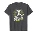 Born To Play Soccer Womens T-Shirt - Trendy Graphic for Adults