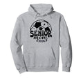 Senior Mom Soccer Class 2026 Womens Hoodie - Unique Graphic Men Women