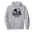 Senior Mom Soccer Class 2026 Womens Hoodie - Unique Graphic Men Women