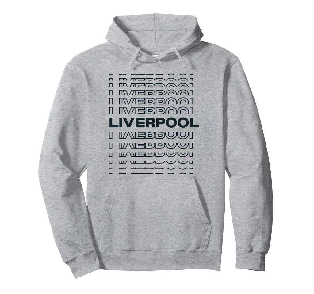 Minimalist City United Kingdom Modern Hoodie - Graphic Print Men Women