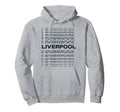 Minimalist City United Kingdom Modern Hoodie - Graphic Print Men Women
