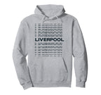 Minimalist City United Kingdom Modern Hoodie - Graphic Print Men Women