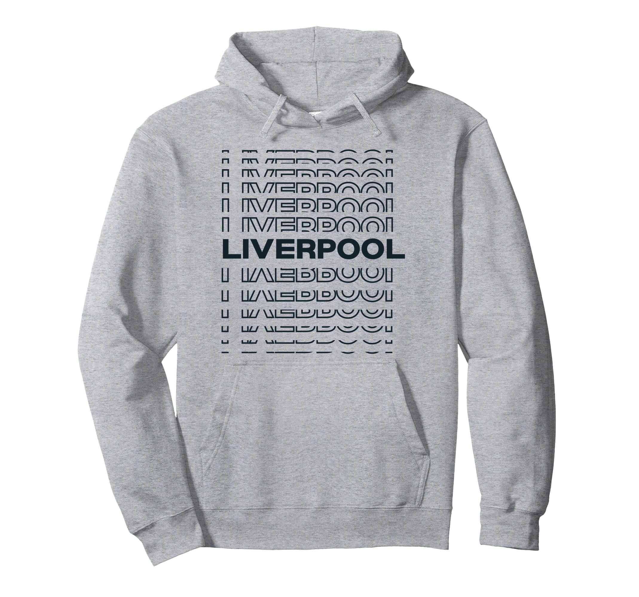 Minimalist City United Kingdom Modern Hoodie - Graphic Print Men Women