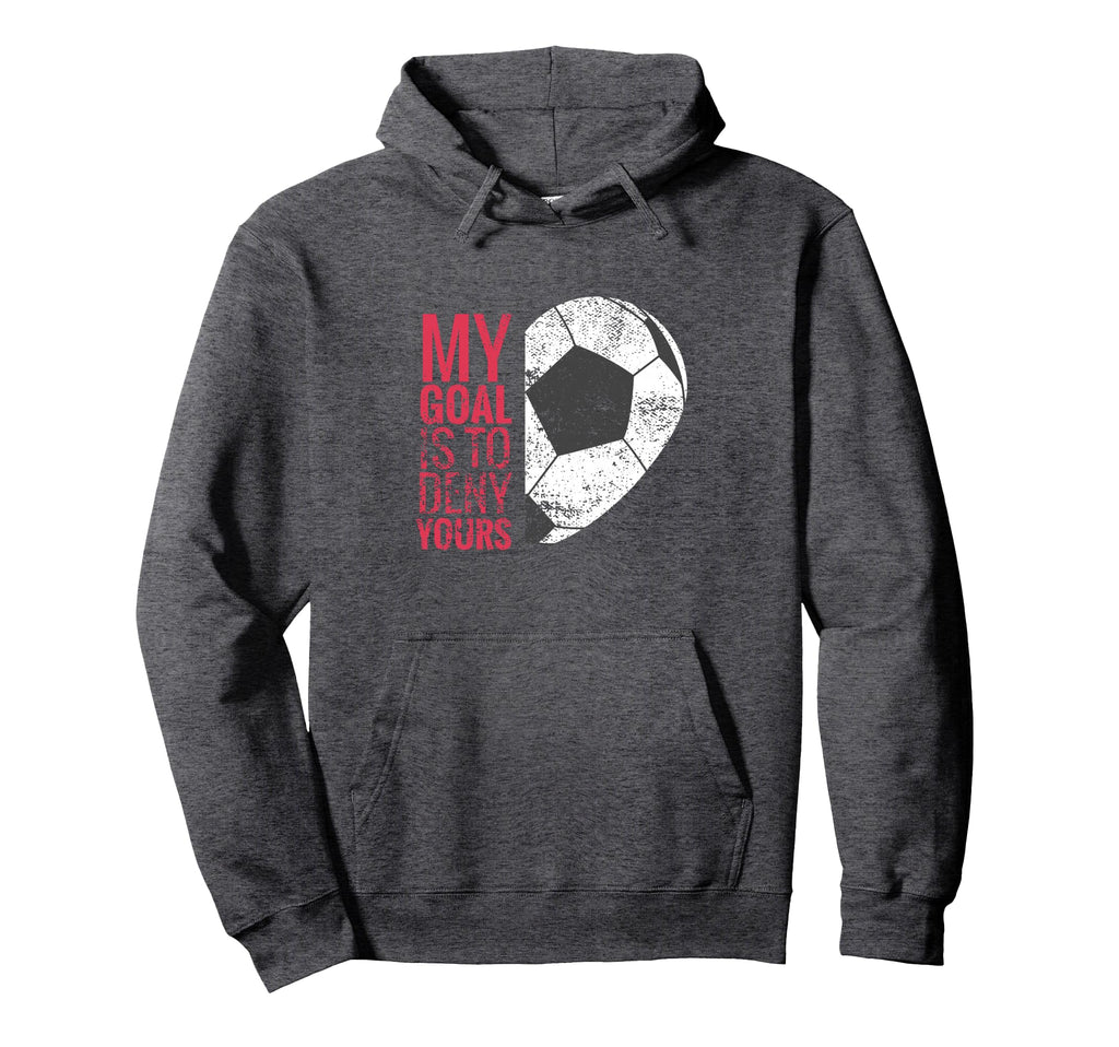 Soccer Goalie Goalkeeper Gloves Jersey Hoodie - Aesthetic Graphic Unisex