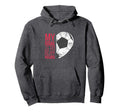 Soccer Goalie Goalkeeper Gloves Jersey Hoodie - Aesthetic Graphic Unisex
