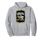 Thats My Daughter Out There Heart Hoodie - Custom Art Print for Adults