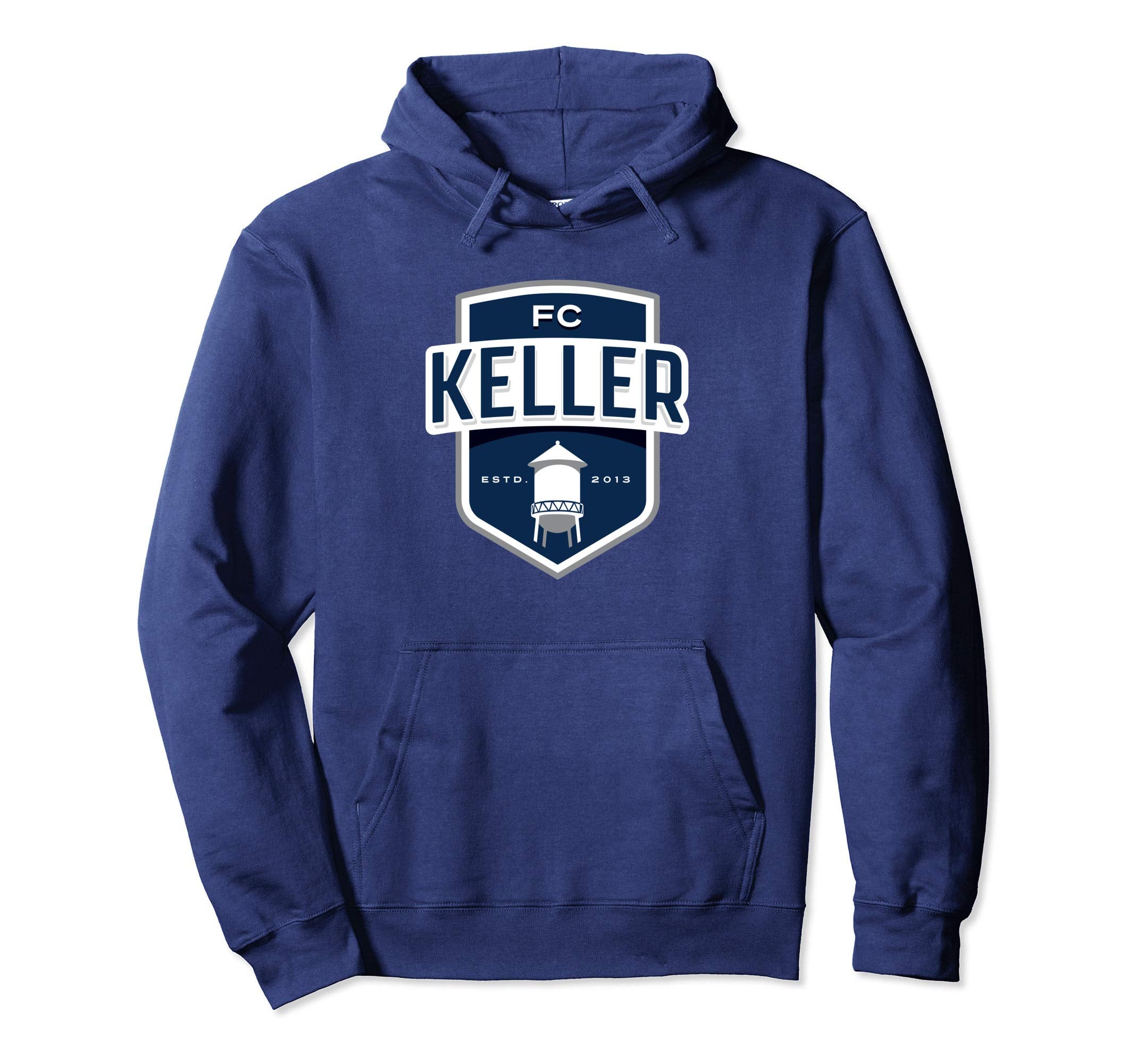 Fc Keller Soccer Hoodie - Streetwear Style Unisex