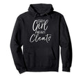 High School Soccer Gift This Wears Cleats Hoodie - Aesthetic Graphic Unisex
