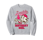 Soccer Daddy Birthday Party Daddy Sweatshirt - Minimalist Print for Adults