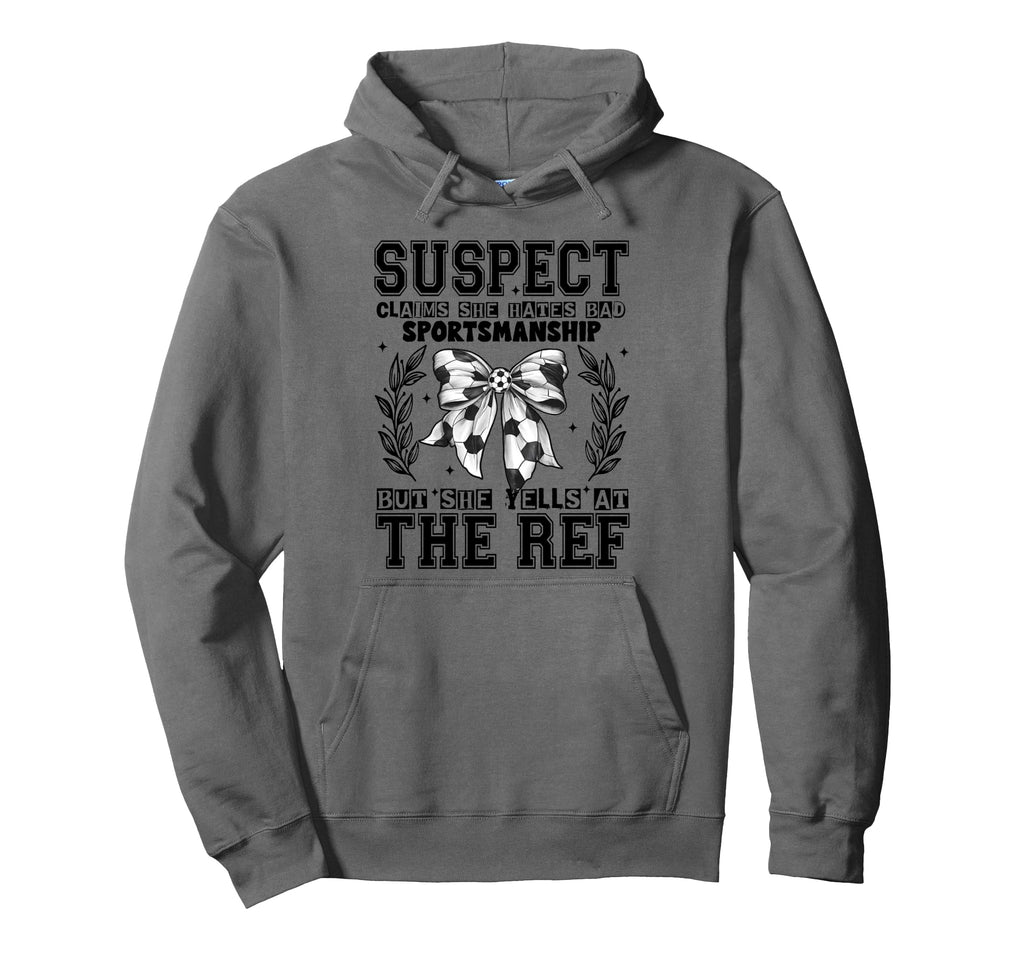 Suspect Claims She Hated Bad Hoodie - Custom Art Print Unisex