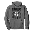 Suspect Claims She Hated Bad Hoodie - Custom Art Print Unisex