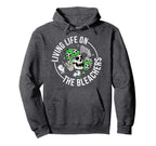 Bleachers Soccer Keeper Mom Soccer Hoodie - Graphic Print for Adults