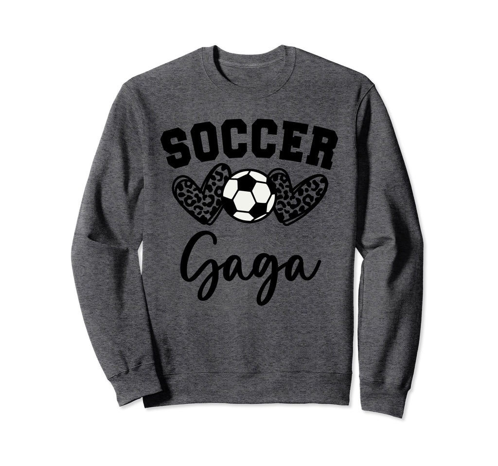 Soccer Gaga Matching Family Sweatshirt - Fun Novelty Design Men Women