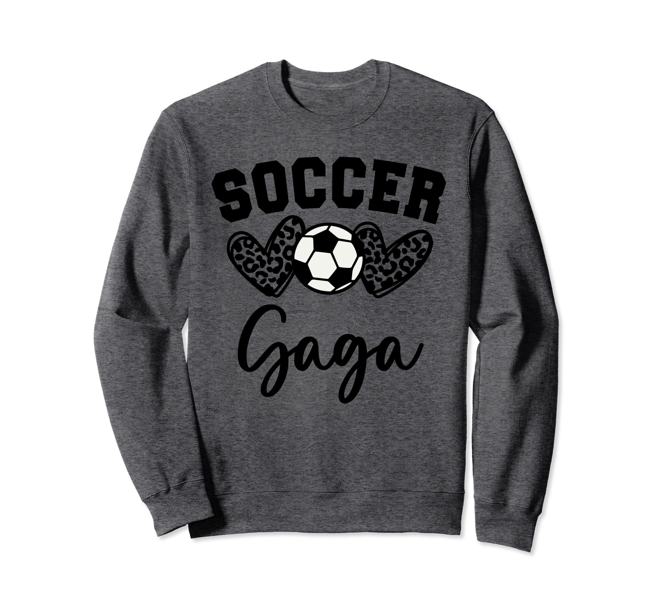 Soccer Gaga Matching Family Sweatshirt - Fun Novelty Design Men Women