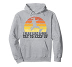 Play Like Soccer Funny Soccer Player Hoodie - Aesthetic Graphic for Adults