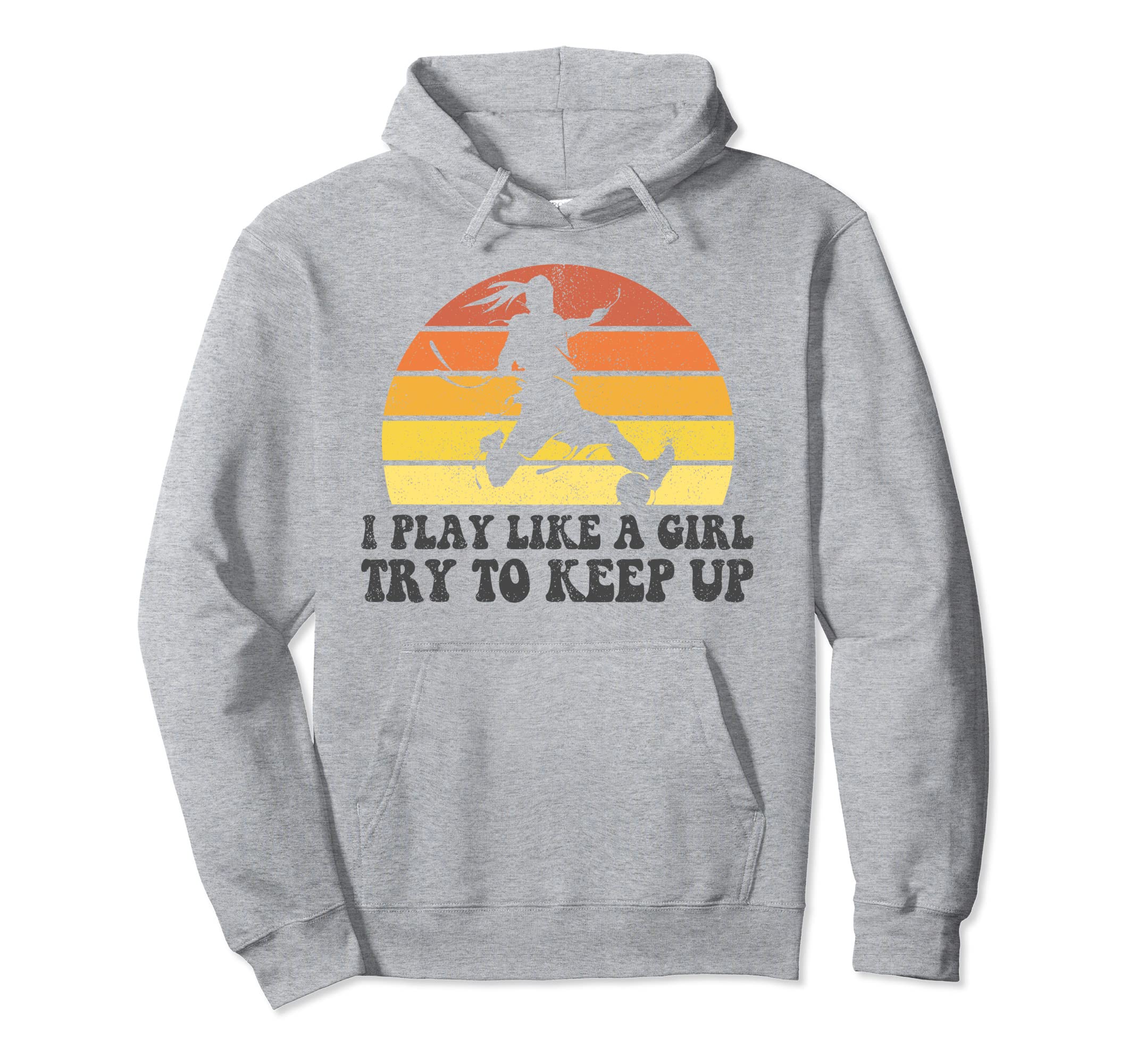 Play Like Soccer Funny Soccer Player Hoodie - Aesthetic Graphic for Adults