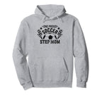 One Proud Soccer Step Mom Funny Sport Hoodie - Unique Graphic Men Women