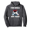 Ice Hockey Goalkeeper Goaltender Ice Hockey Hoodie - Trendy Graphic Unisex