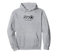 Its Lifestyle Peace Love Soccer Football Hoodie - Novelty Apparel Men Women
