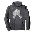 Ice Hockey Goalkeeper Ice Hockey Player Hoodie - Fun Novelty Design Unisex
