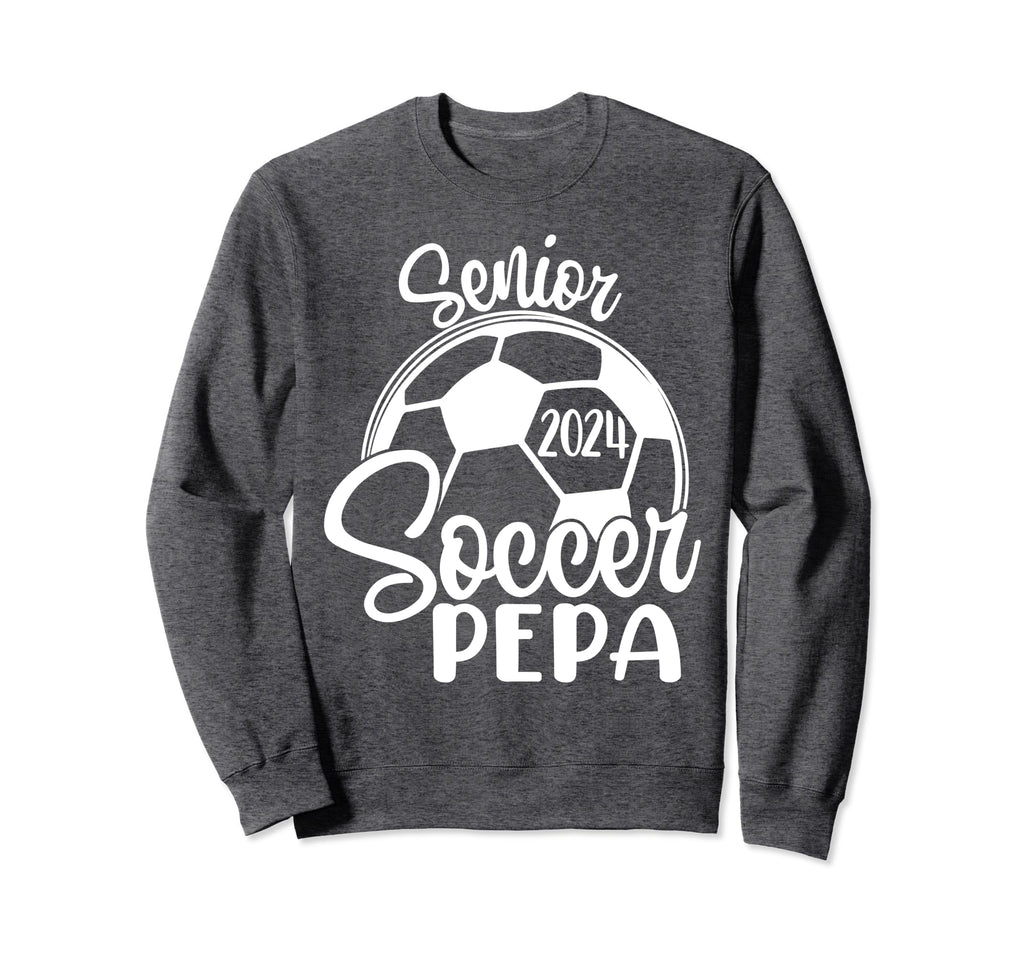Senior Soccer Pepa 2024 Class 2024 Sweatshirt - Unique Graphic Men Women