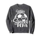 Senior Soccer Pepa 2024 Class 2024 Sweatshirt - Unique Graphic Men Women