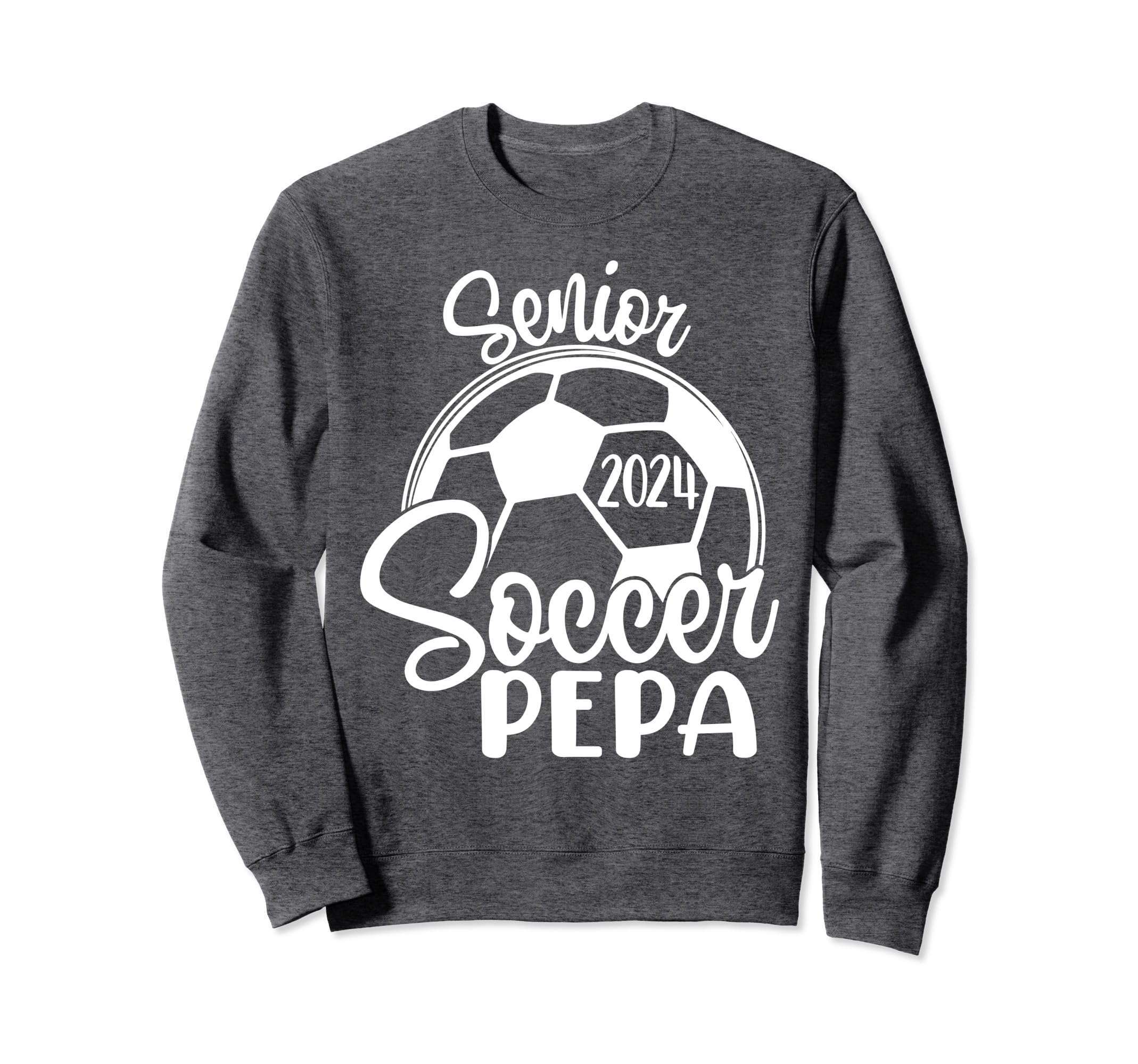 Senior Soccer Pepa 2024 Class 2024 Sweatshirt - Unique Graphic Men Women