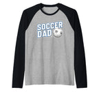 Best Soccer Father Soccer Dad T-Shirt - Unique Graphic Men Women