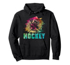 Ice Hockey Goalie 80S 90S Hoodie - Casual Everyday Wear for Adults