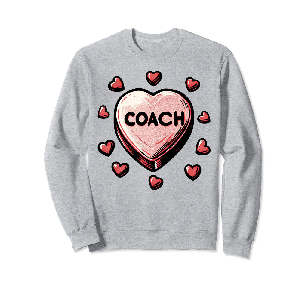 Coach Definition Coach Funny Coach Sweatshirt - Novelty Apparel for Adults