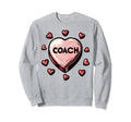 Coach Definition Coach Funny Coach Sweatshirt - Novelty Apparel for Adults